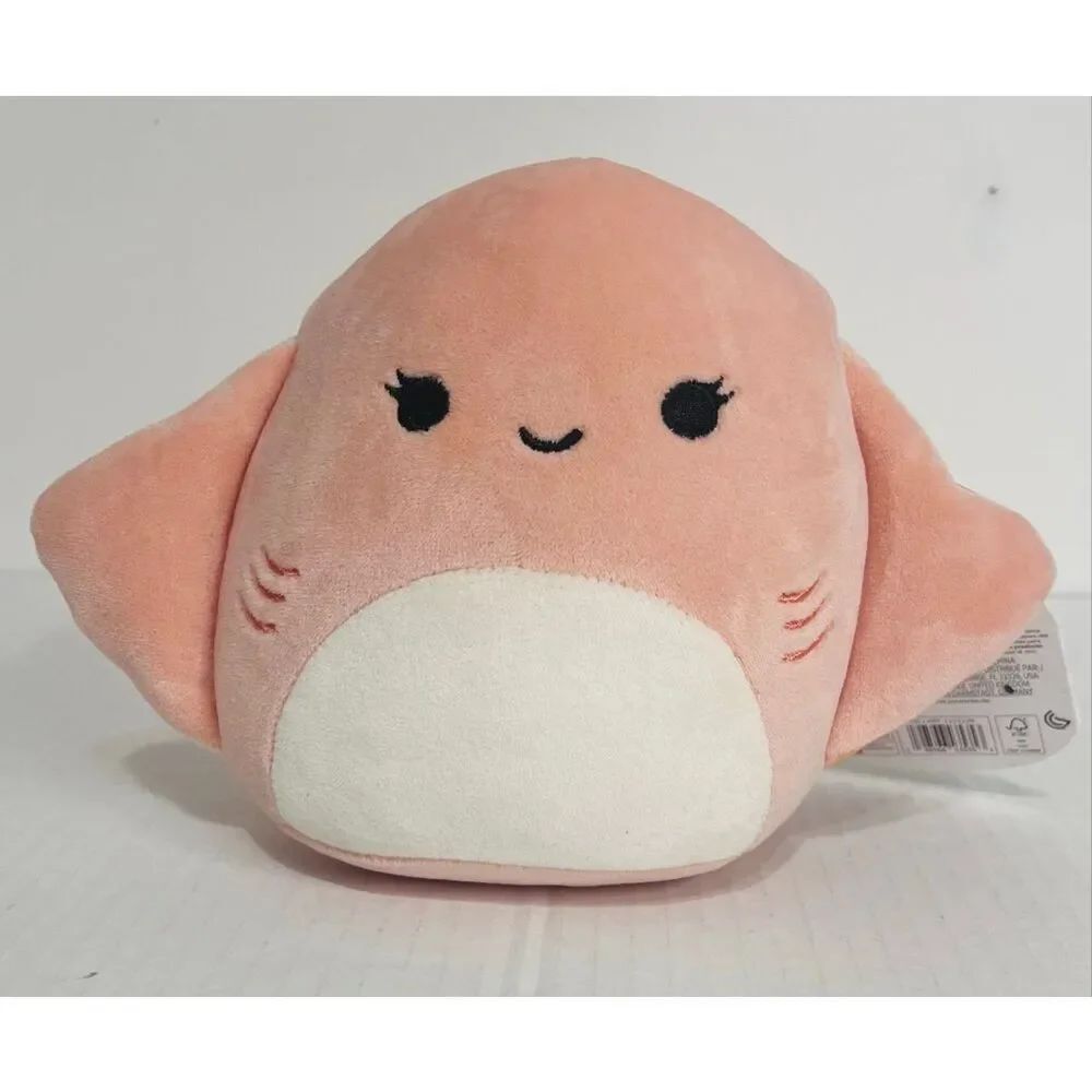 Squishmallows Ludovica The Stingray   5”   NWT